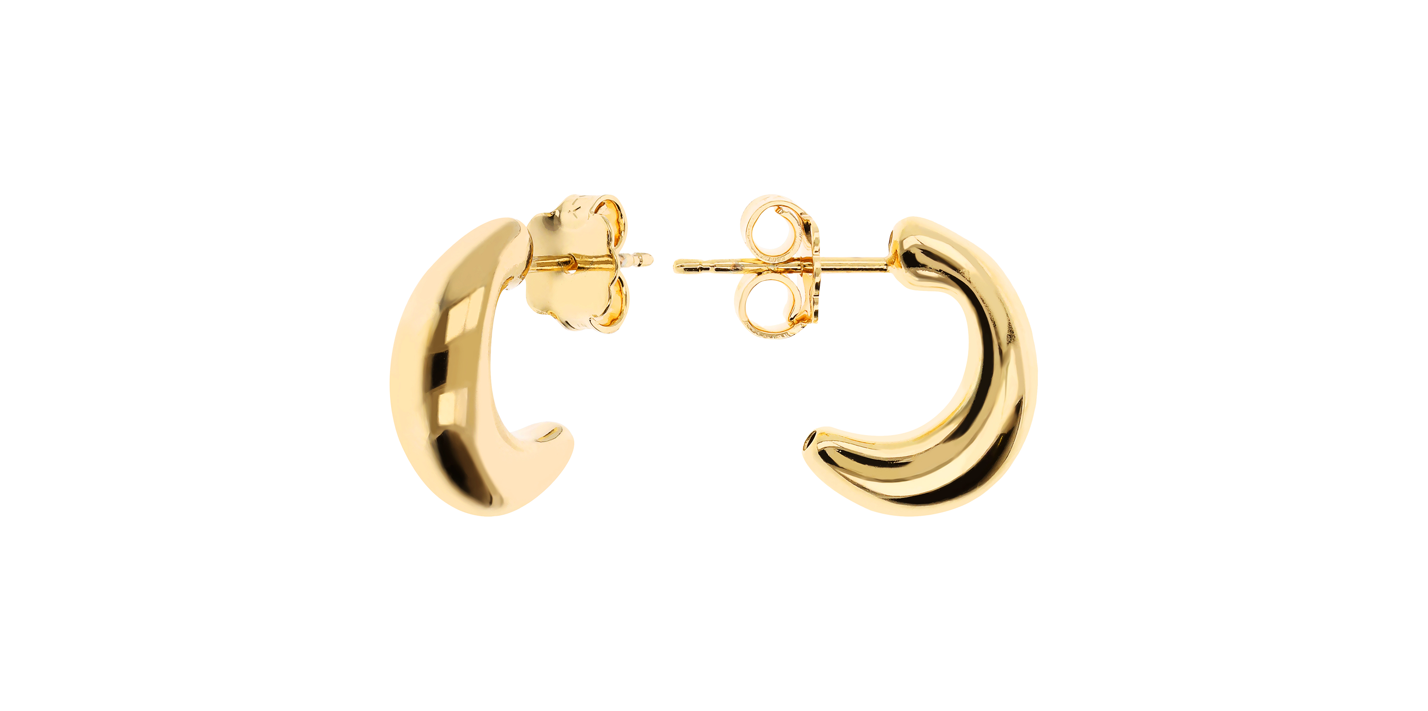 Bronzallure Golden earrings Bronzallure Golden earrings