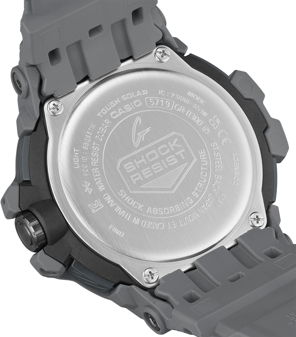 CASIO G-SHOCK GRAVITYMASTER 54mm CASIO G-SHOCK GRAVITYMASTER 54mm