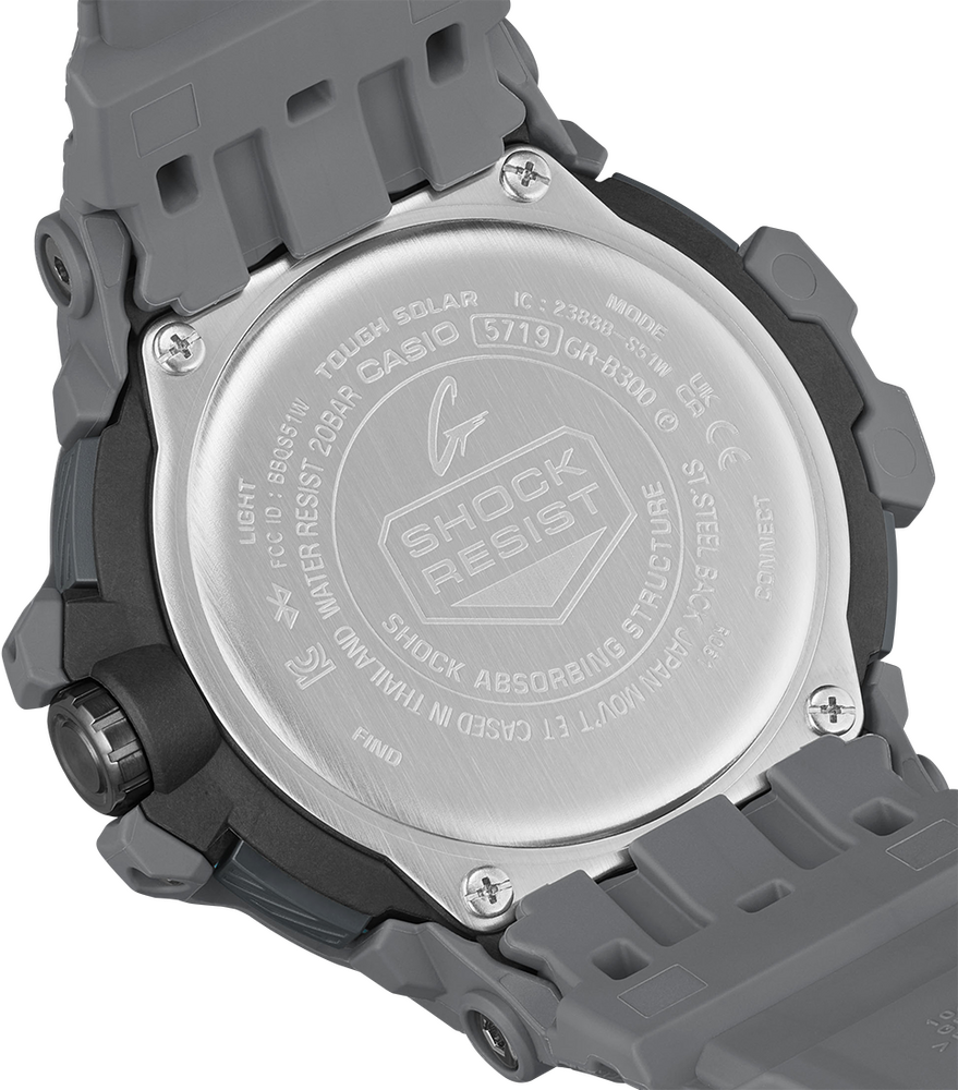 CASIO G-SHOCK GRAVITYMASTER 54mm CASIO G-SHOCK GRAVITYMASTER 54mm