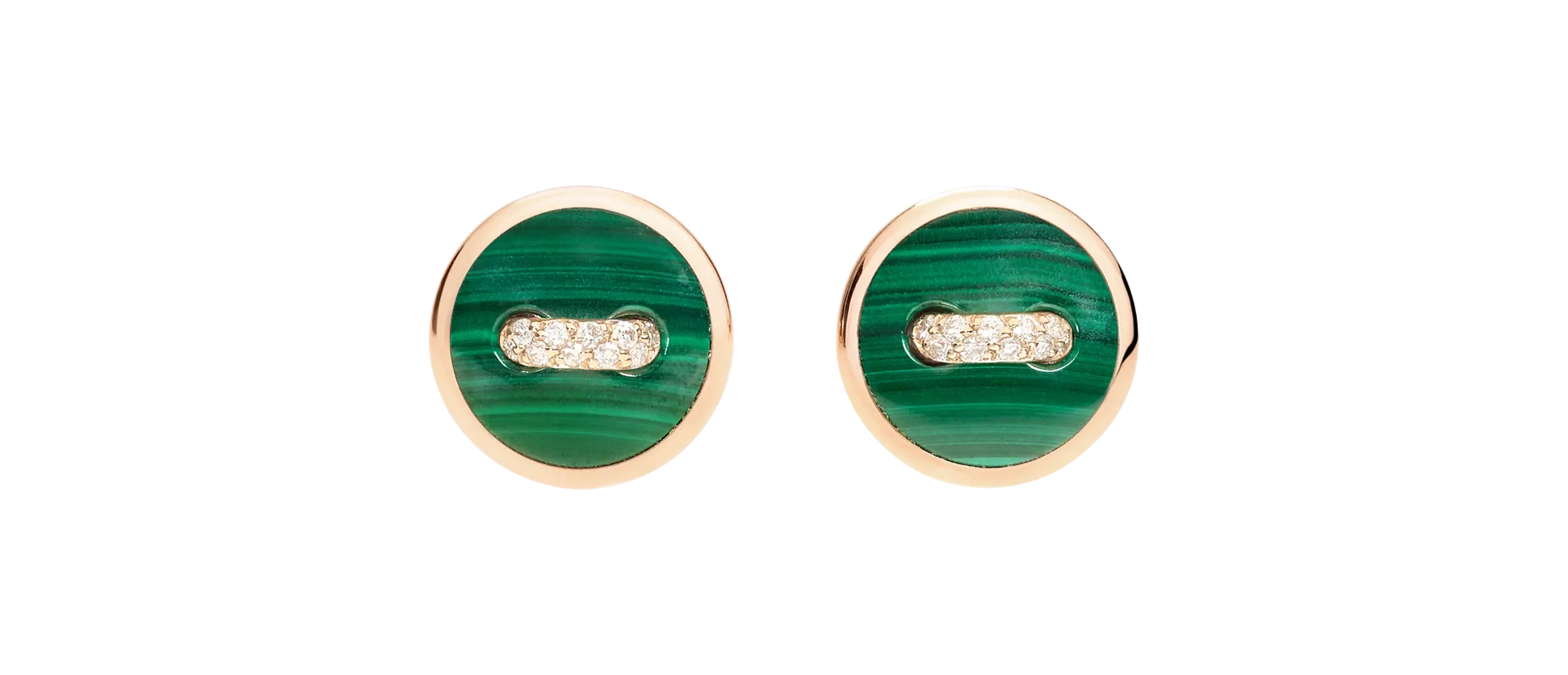 Pomellato Pom Pom Dot stud earrings