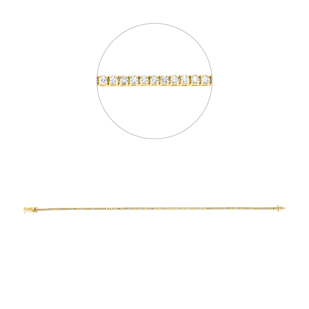 Brogle Classic tennis bracelet
