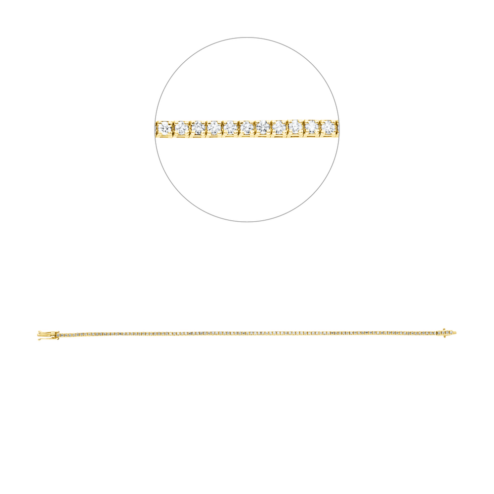 Brogle Classic tennis bracelet