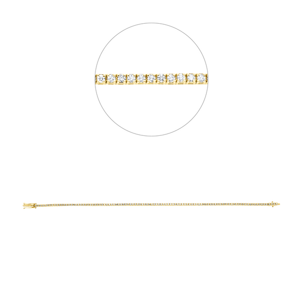 Brogle Classic tennis bracelet Brogle Classic tennis bracelet