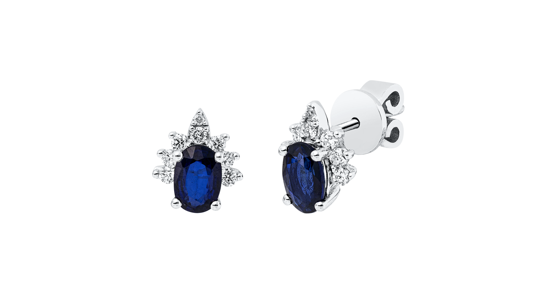 Brogle Classic sapphire tube plug