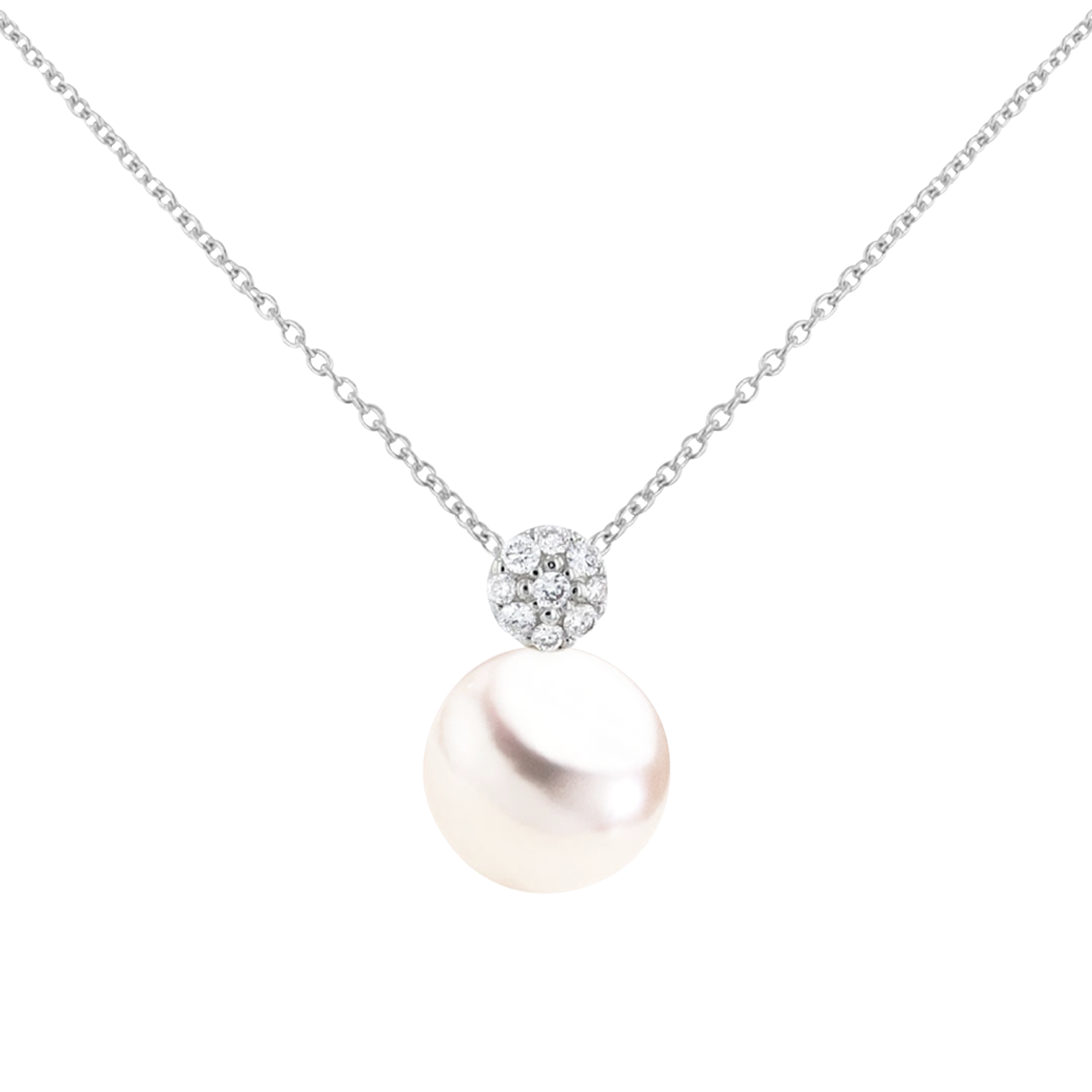 Brogle Classic Akoya pearl pendant Brogle Classic Akoya pearl pendant