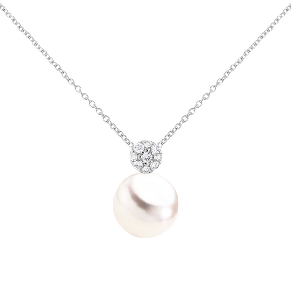 Brogle Classic Akoya pearl pendant Brogle Classic Akoya pearl pendant