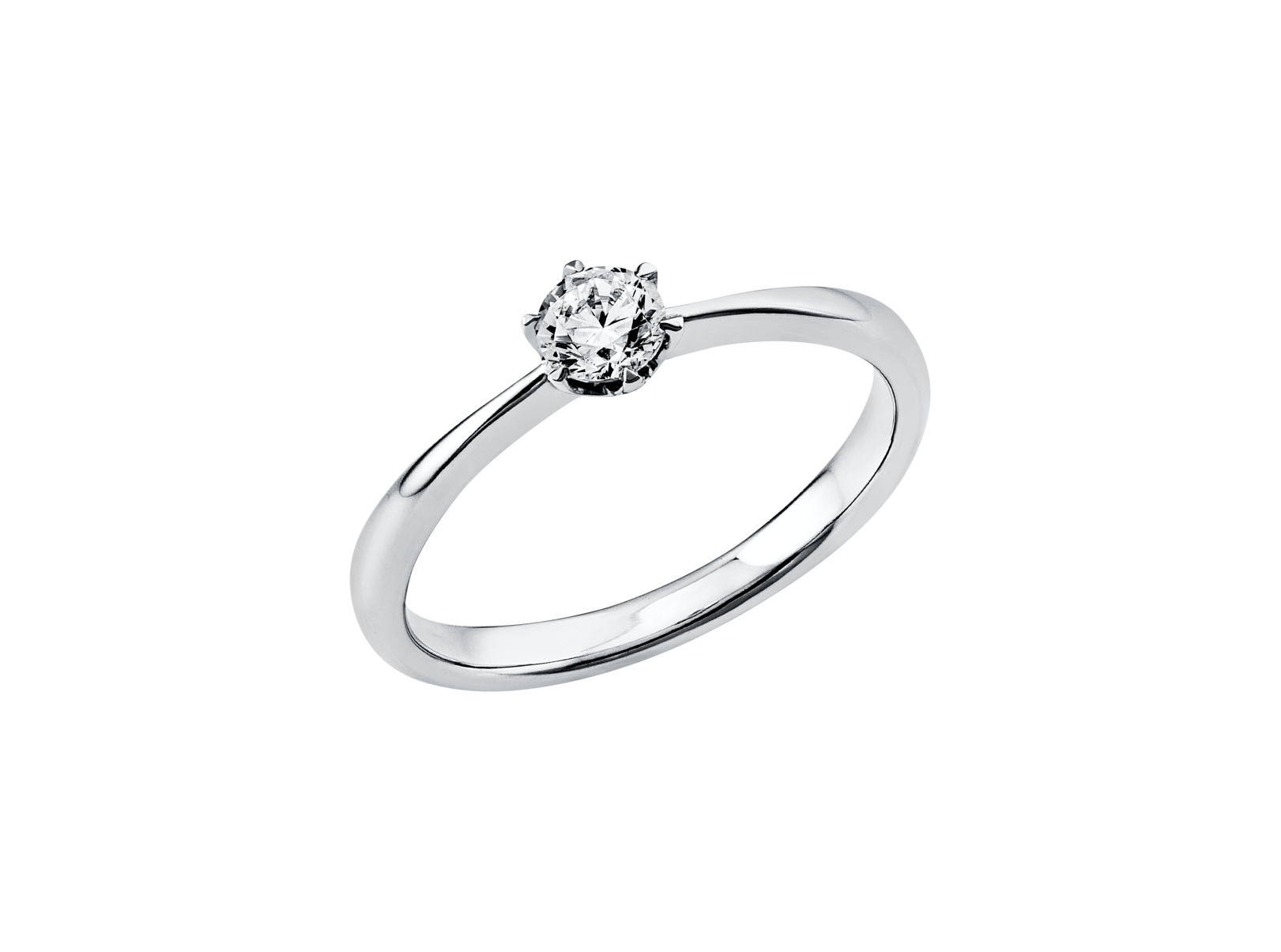 Brogle solitaire ring Marie up to 0.25 carat
