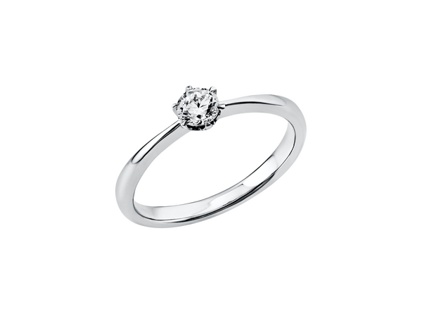 Brogle solitaire ring Marie up to 0.25 carat
