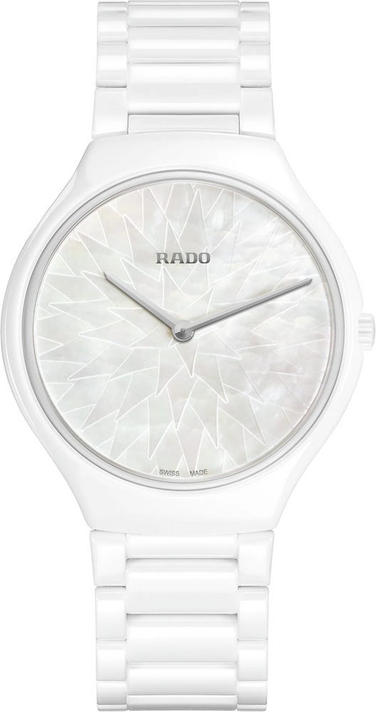 Rado True Thinline x Great Gardens of the World 40mm