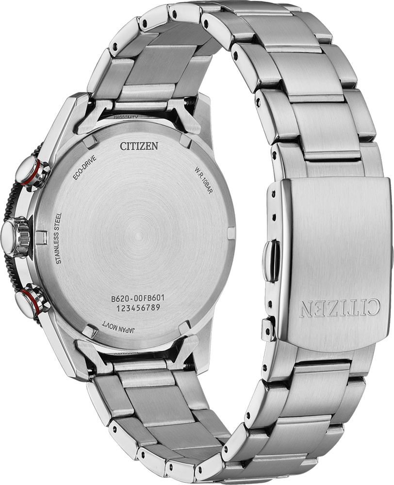 Citizen Basic Eco-Drive Chronograph 40mm Citizen Basic Eco-Drive Chronograph 40mm