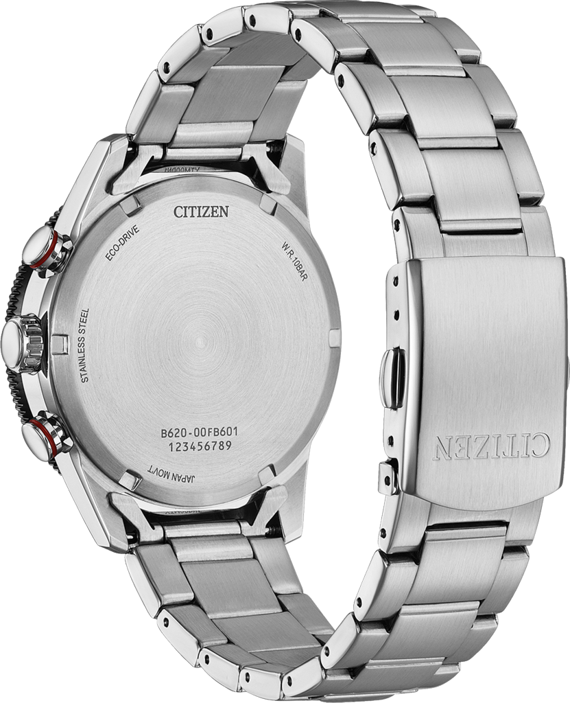 Citizen Basic Eco-Drive Chronograph 40mm Citizen Basic Eco-Drive Chronograph 40mm