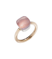 Pomellato Nudo Classic Rose Quartz Ring