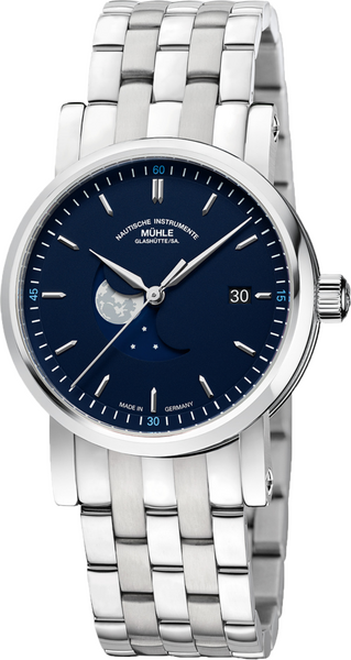 Mühle Glashütte Teutonia IV BlueMoon 39mm