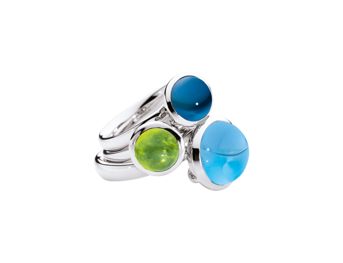 Tamara Comolli Bouton Peridot S Ring Tamara Comolli Bouton Peridot S Ring