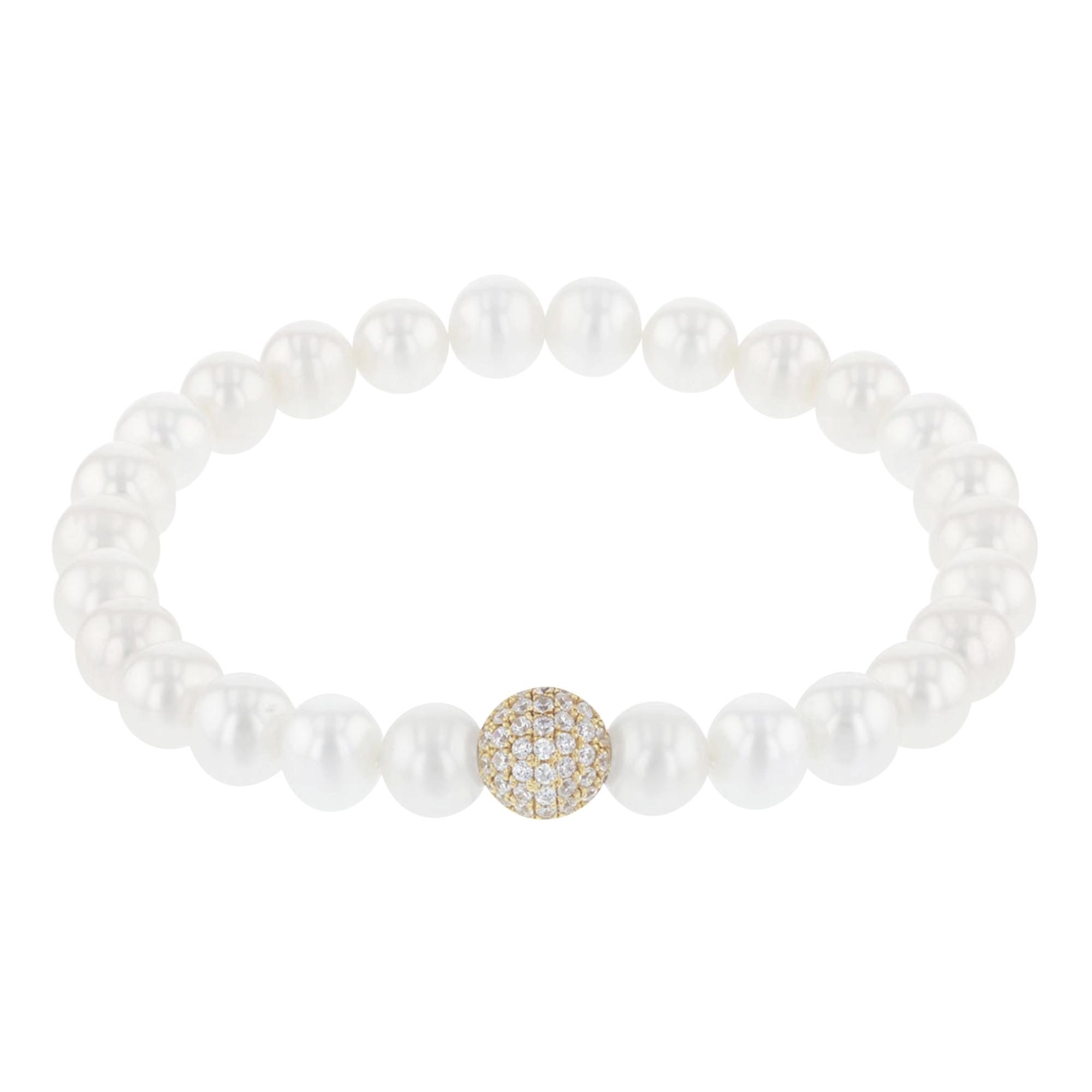 Brogle Classic freshwater pearl bracelet Brogle Classic freshwater pearl bracelet