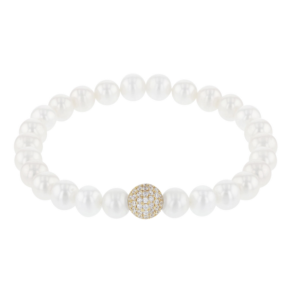 Brogle Classic freshwater pearl bracelet Brogle Classic freshwater pearl bracelet