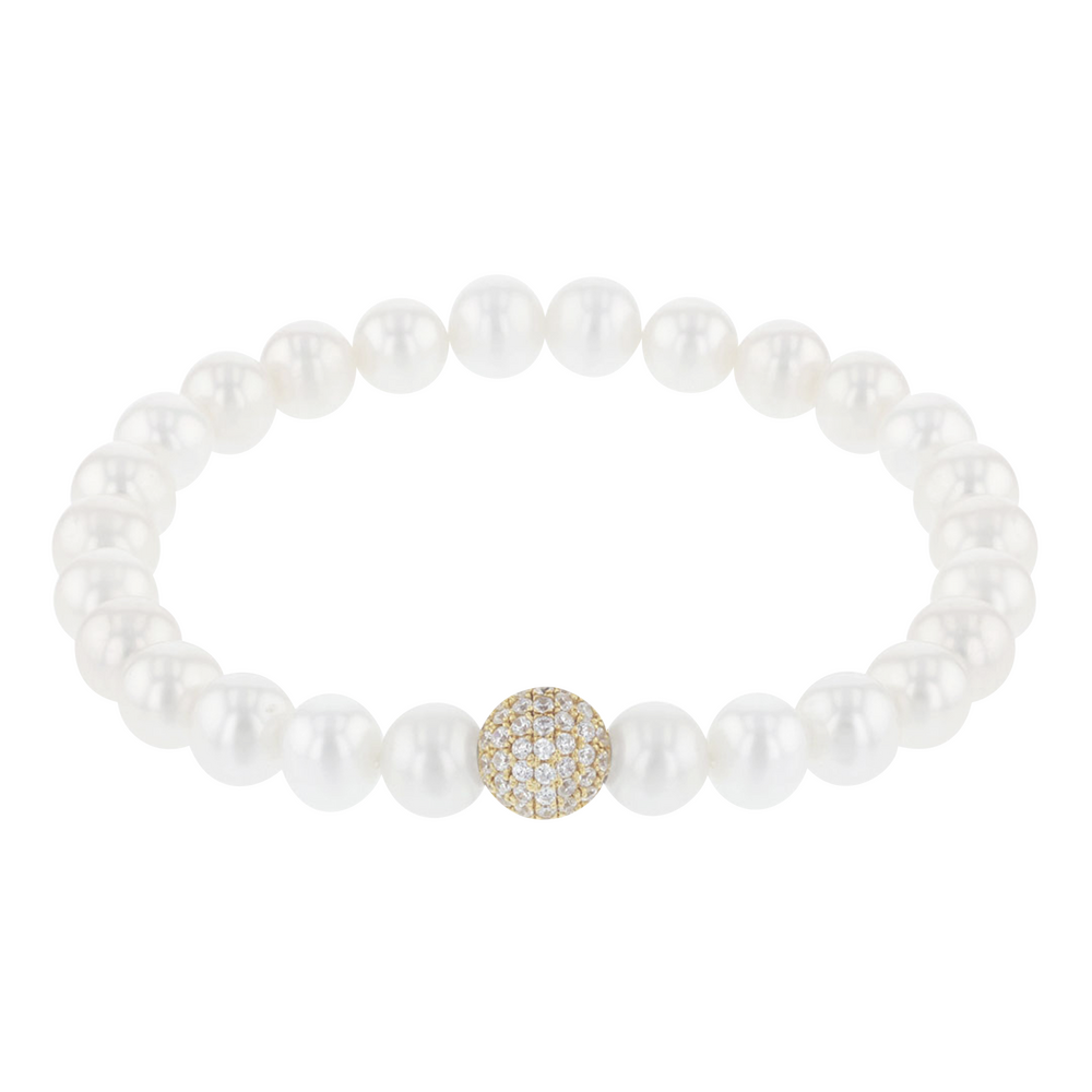 Brogle Classic freshwater pearl bracelet Brogle Classic freshwater pearl bracelet