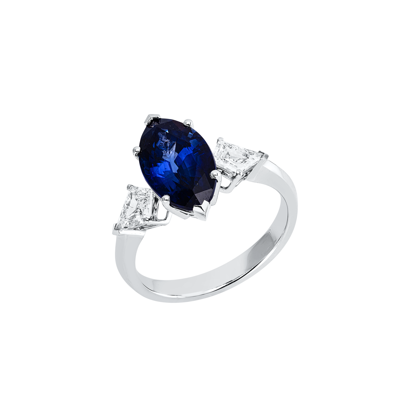 Brogle Selection sapphire ring Brogle Selection sapphire ring