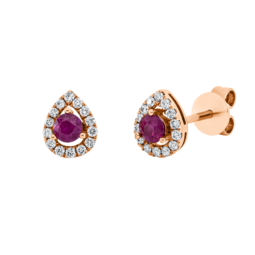 Brogle Selection Royal Stud Earrings