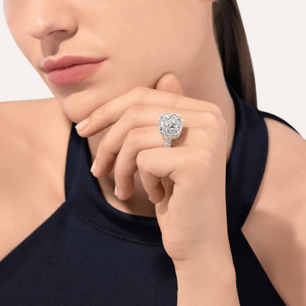 Pomellato Nudo Assoluto Solitaire Ring