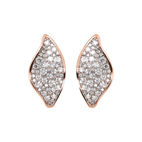 Bronzallure Altissima earrings