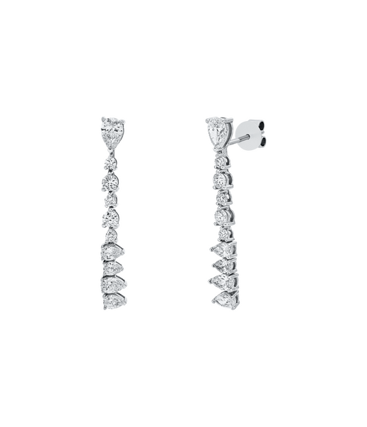 Brogle Selection diamond earrings