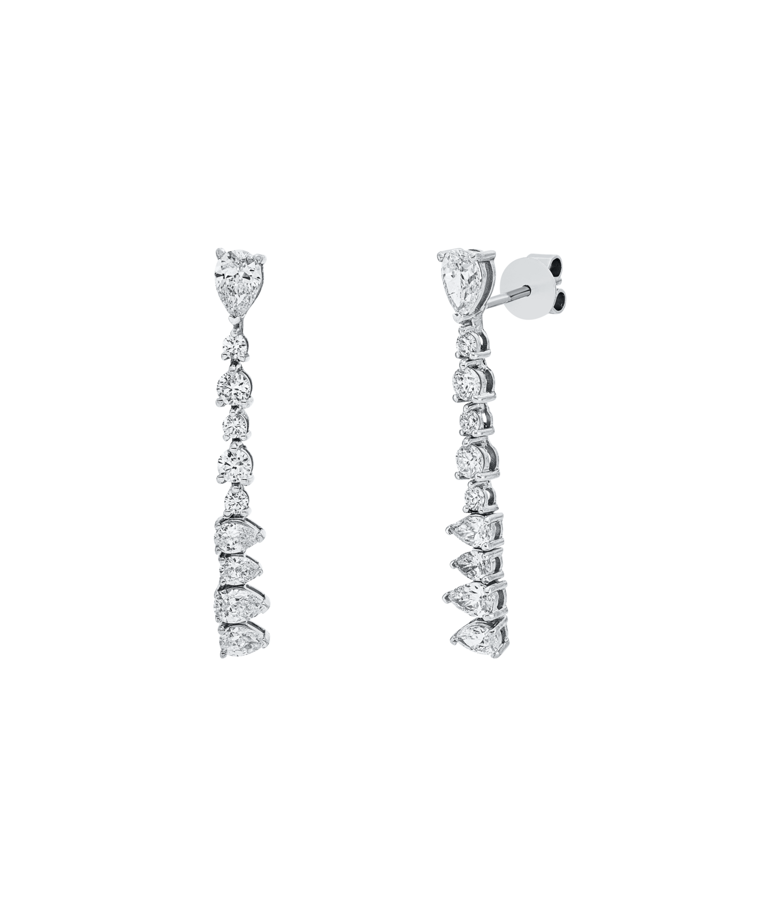 Brogle Selection diamond earrings Brogle Selection diamond earrings