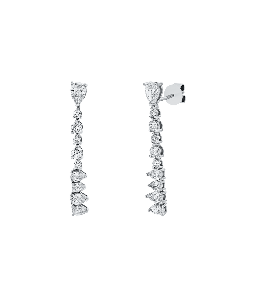 Brogle Selection diamond earrings Brogle Selection diamond earrings