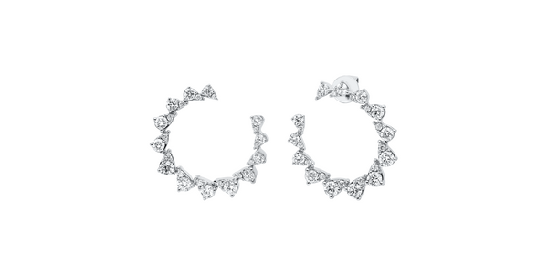 Brogle Selection diamond stud earrings