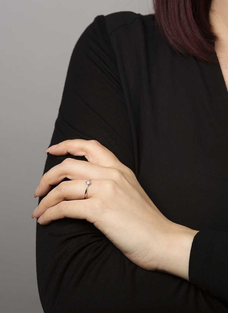 Brogle solitaire ring Marie up to 0.25 carat Brogle solitaire ring Marie up to 0.25 carat