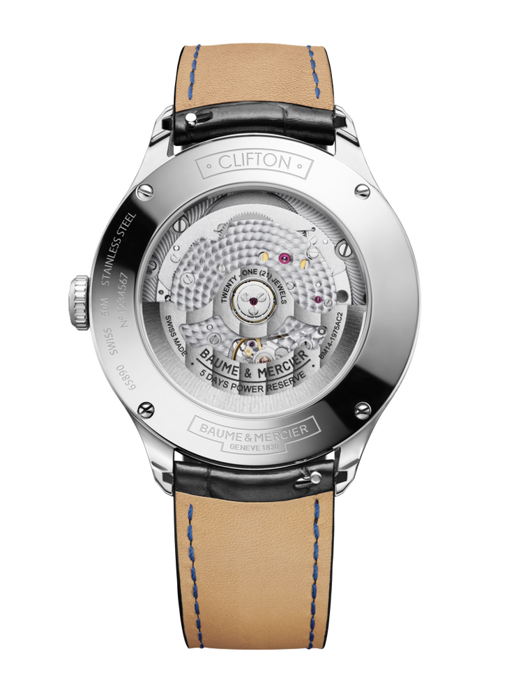 Baume & Mercier Clifton Baumatic 42mm Baume & Mercier Clifton Baumatic 42mm