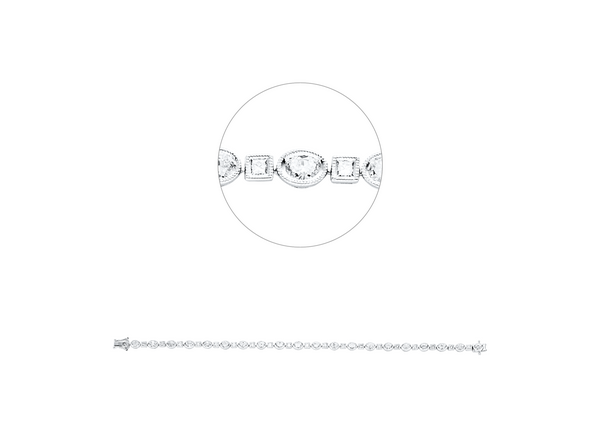 Brogle Selection diamond bracelet