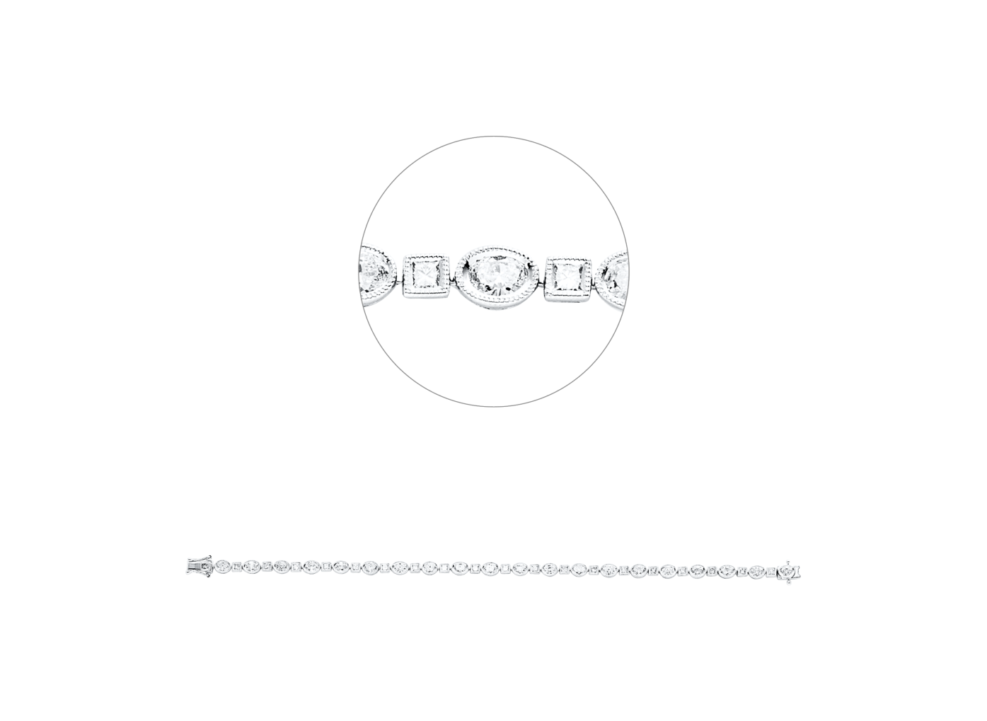 Brogle Selection diamond bracelet Brogle Selection diamond bracelet