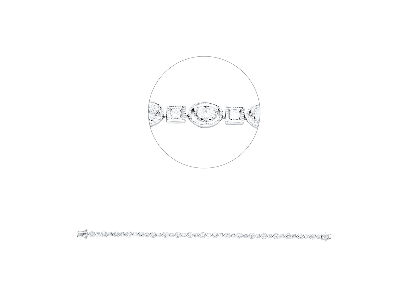 Brogle Selection diamond bracelet Brogle Selection diamond bracelet