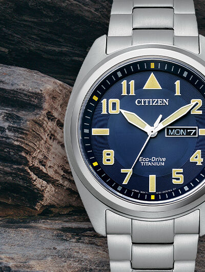 k citizen super titanium