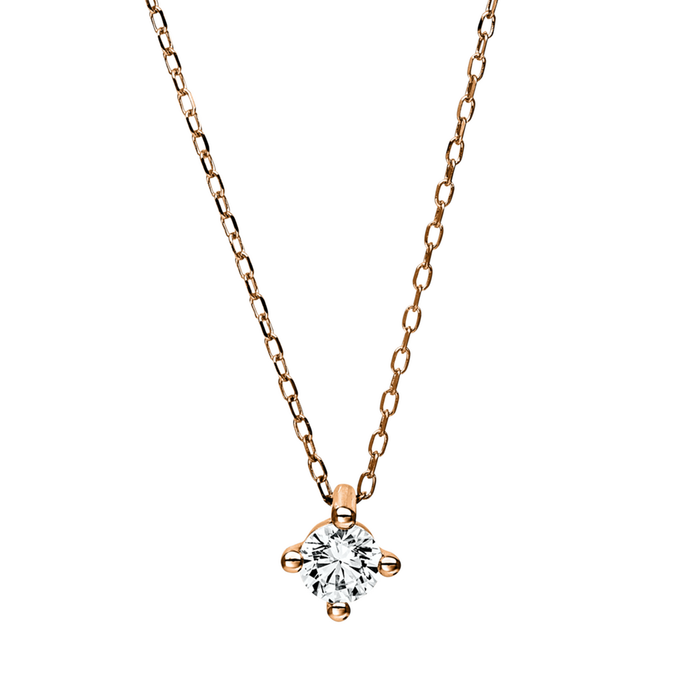 Brogle Selection Promise Necklace with Pendant Brogle Selection Promise Necklace with Pendant