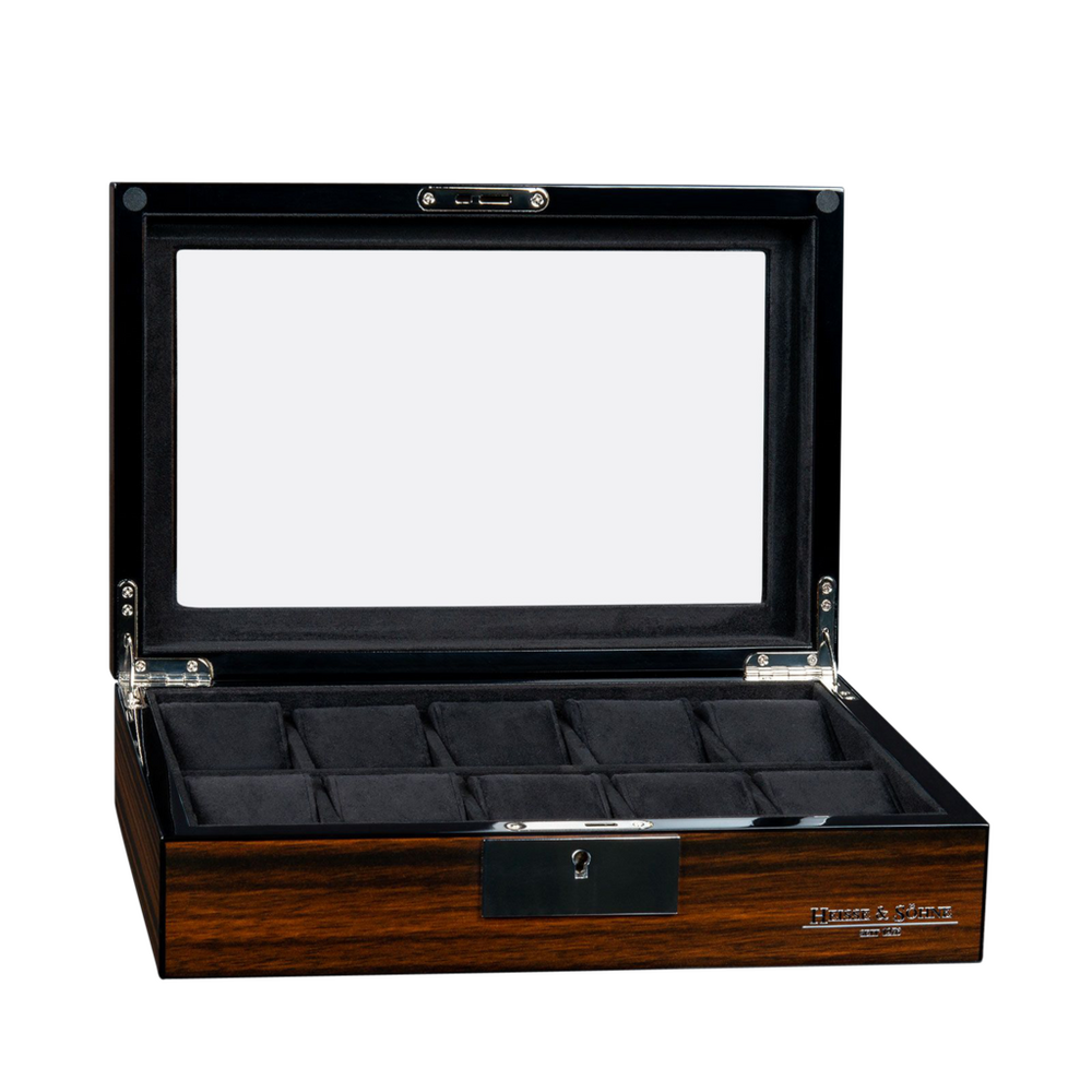 Heisse & Söhne Uhrenbox Tenor 10