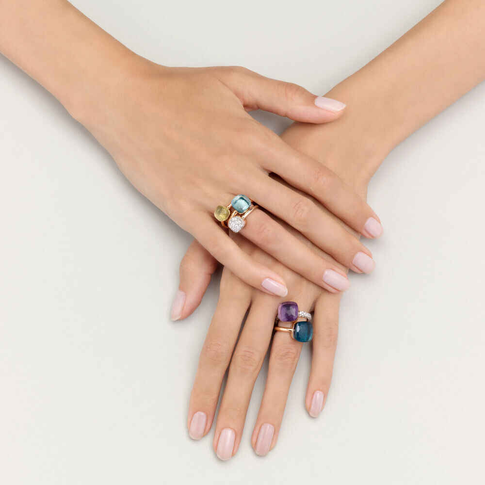 Pomellato Nudo Maxi Amethyst Ring