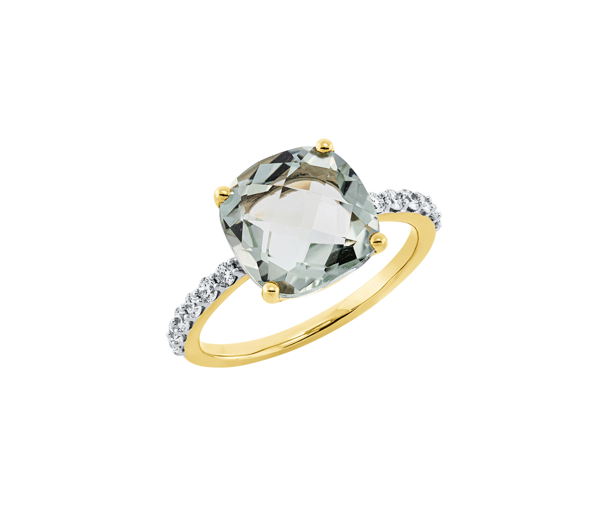 Brogle Classic Amethyst ring