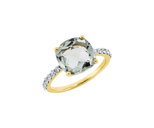 Brogle Classic Amethyst ring