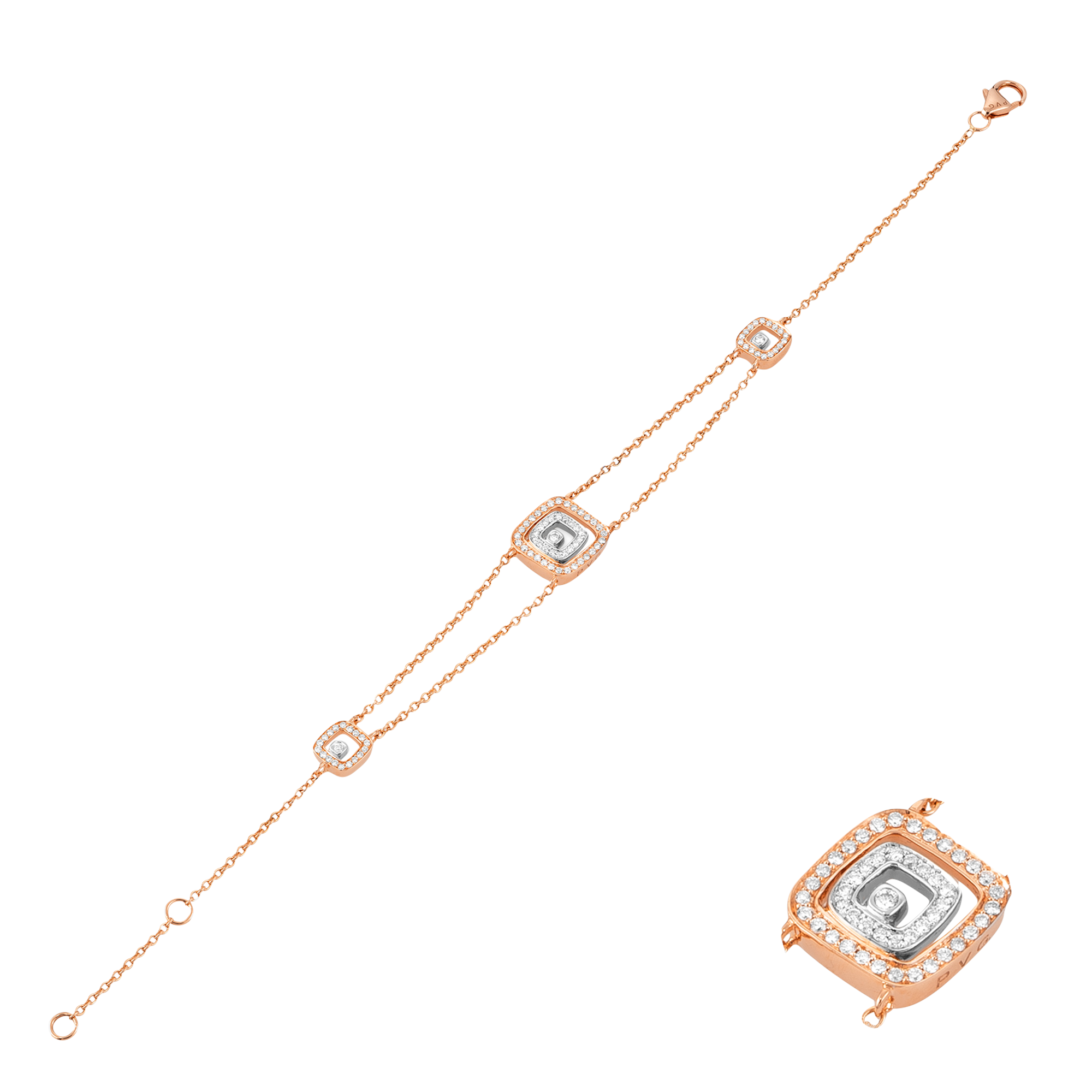 Ponte Vecchio Gioielli Butterfly Armband Ponte Vecchio Gioielli Butterfly Armband