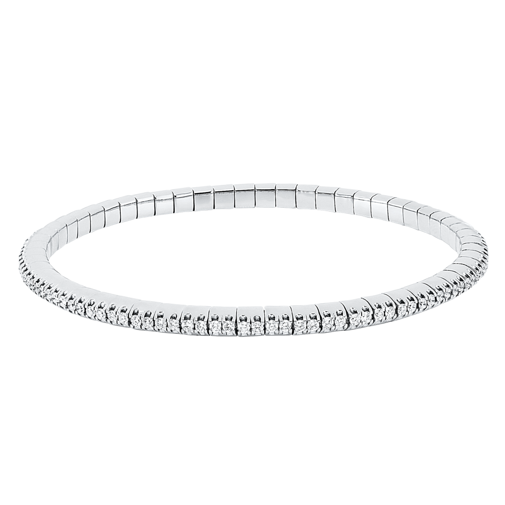 Brogle Classic Diamantarmband flexibel