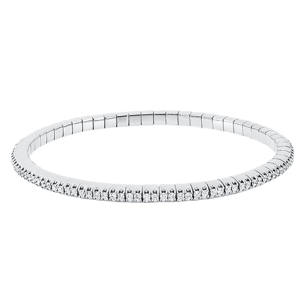 Brogle Classic Diamantarmband flexibel