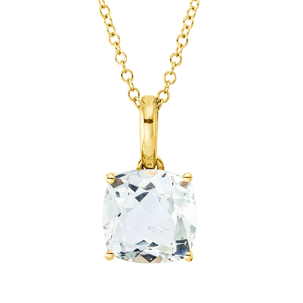 Brogle Classic Kette mit Amethystanhänger