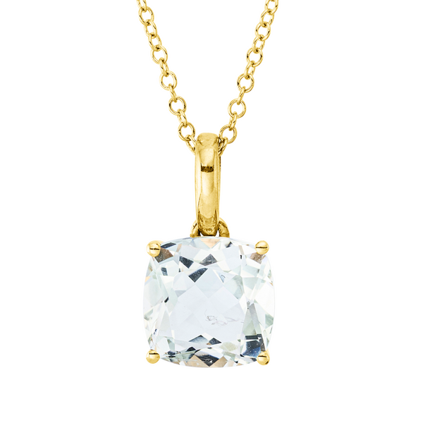 Brogle Classic Kette mit Amethystanhänger