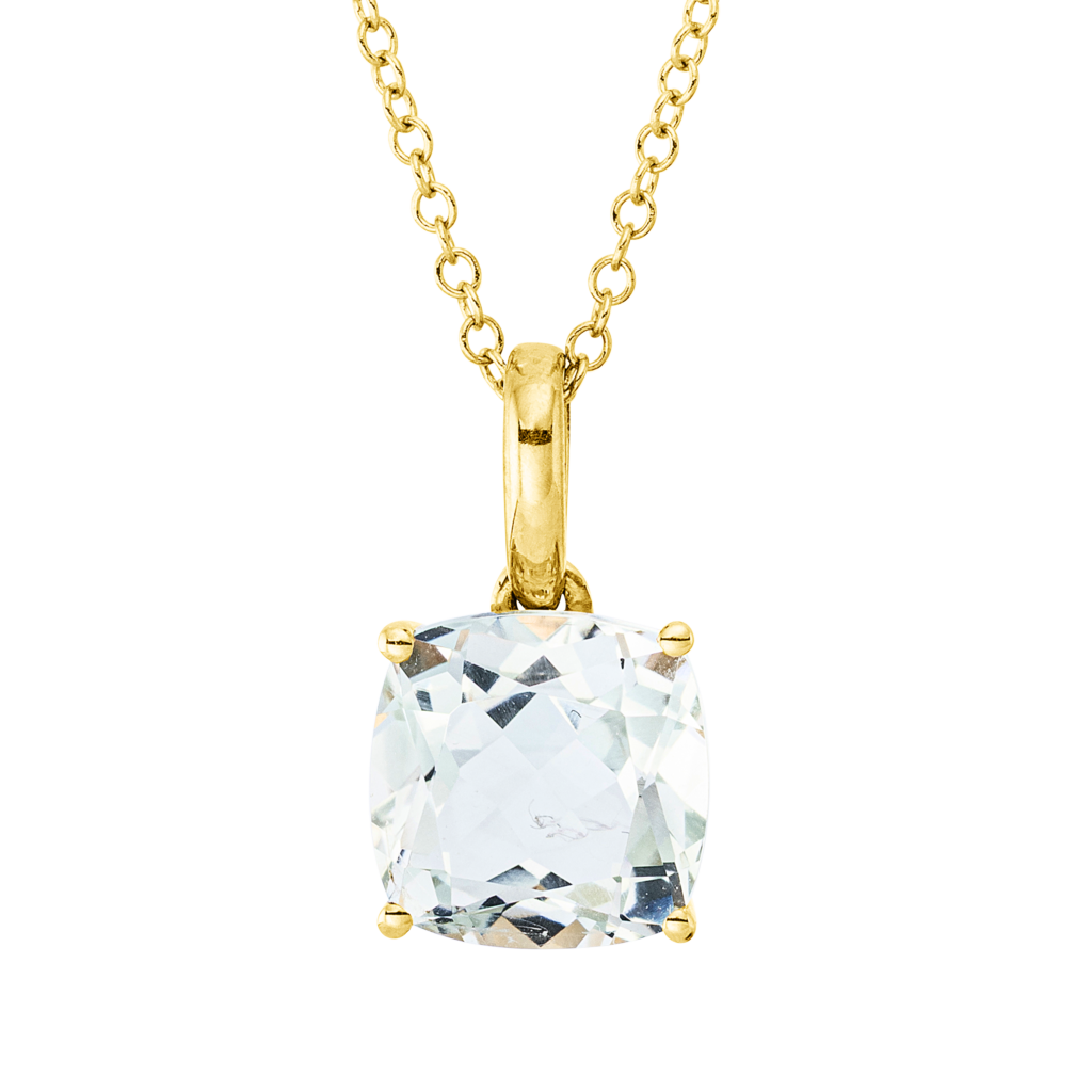 Brogle Classic Kette mit Amethystanhänger Brogle Classic Kette mit Amethystanhänger