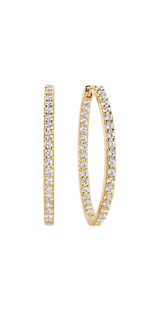 18 carat gold plated silver