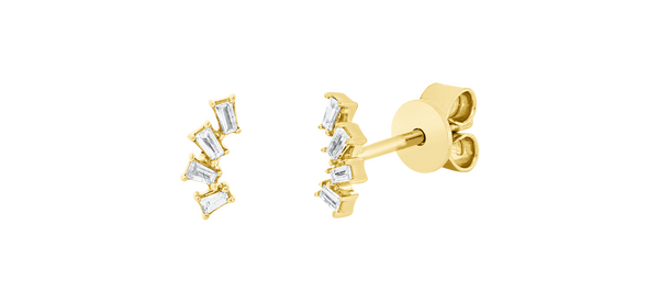 Brogle Selection Casual Stud Earrings