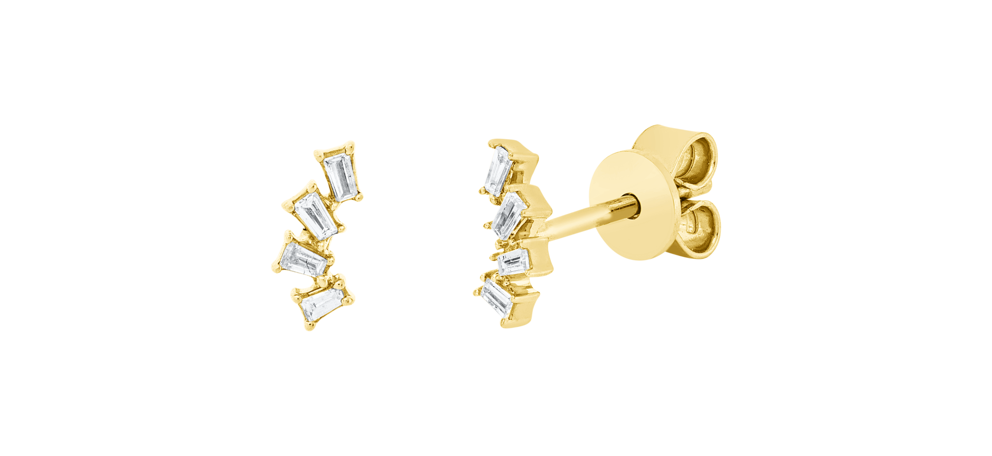 Brogle Selection Casual Stud Earrings Brogle Selection Casual Stud Earrings