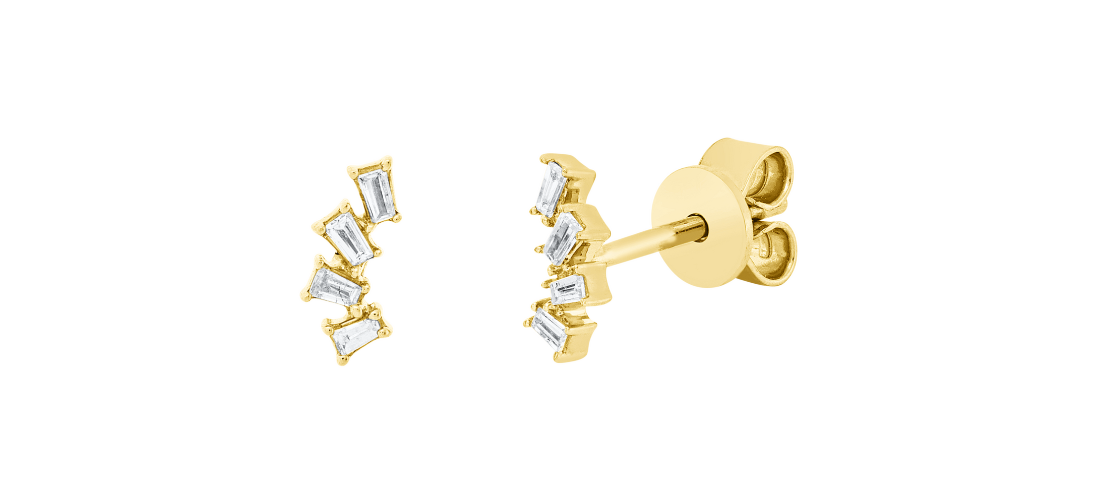 Brogle Selection Casual Stud Earrings Brogle Selection Casual Stud Earrings